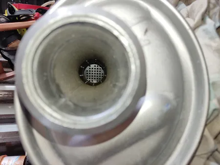 منبع اگزوز رضا مشهد مدل سورن توربویی