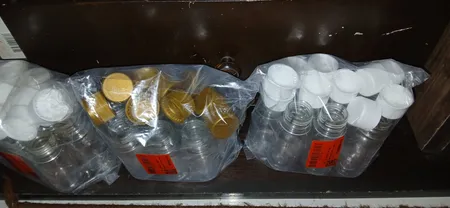 بطری مدل شربت بسته 10 عددی