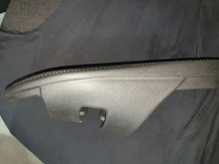 دمپایی مردانه مدل کاسپین پلاس رنگ مشکی