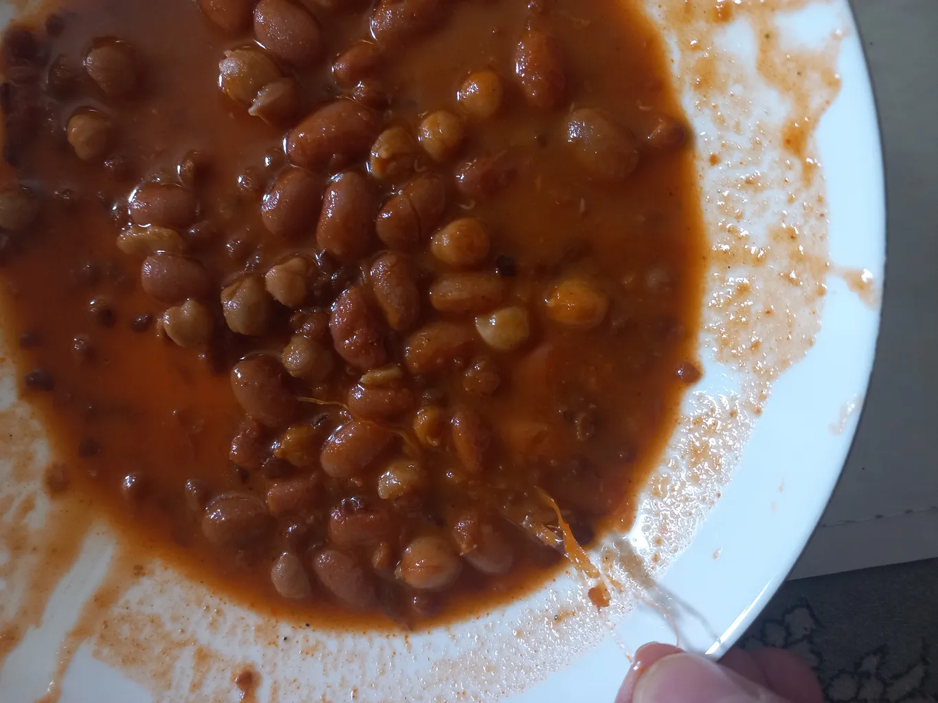 کنسرو لوبیا میکس پرو شهدین - 370 گرم بسته 6 عددی