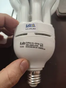 تجریه خرید لامپ کم مصرف 50 وات دلتا کد لوتوس پایه E27