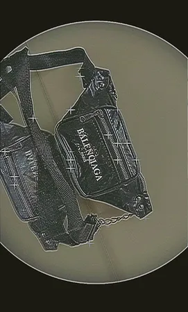 کیف کمری دخترانه مدل پاریس کد 1400