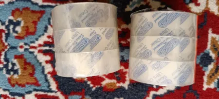 نوار چسب شیشه ای جانسون مدل دیاموند سه عددی