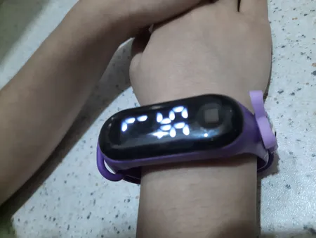 ساعت مچی دیجیتال مدل خرگوش استلا کد ba1