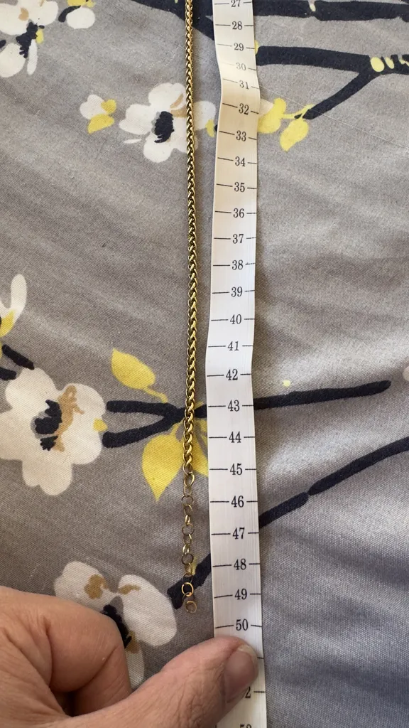 زنجیر مردانه مدل بافت