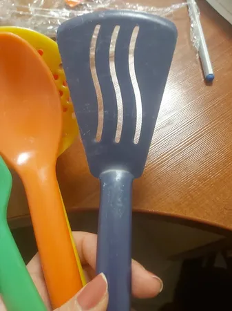 ست کف گیر و ملاقه آیدا مدل Colorful - بسته 5 عددی