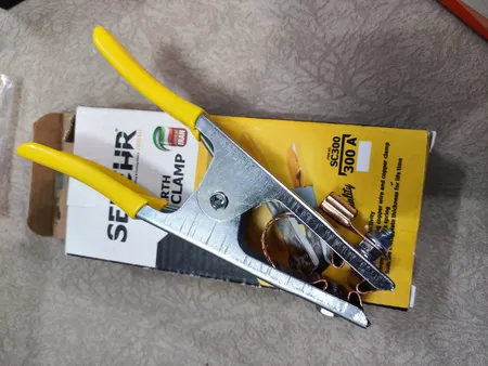 انبر اتصال جوشکاری سپهر جوش مدل SEPEHR300A