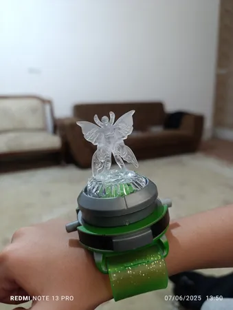 ساعت اسباب بازی طرح بن تن کد 1020 مجموعه 11 عددی