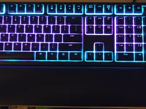 تجریه خرید کیبورد مخصوص بازی ریزر مدل ORNATA V2