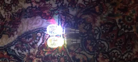 چراغ دوچرخه فایرفلایز مدل Skull بسته 2 عددی