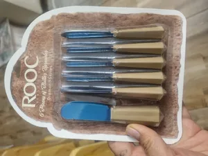 تجریه خرید کارد صبحانه خوری روک مدل دایموند بسته شش عددی