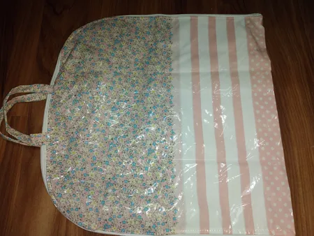 کیسه نان و سبزی طرح گل کد PJ-104191