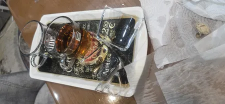 فنجان لیمون مدل دسته دار کد DH2282 مجموعه 6 عددی