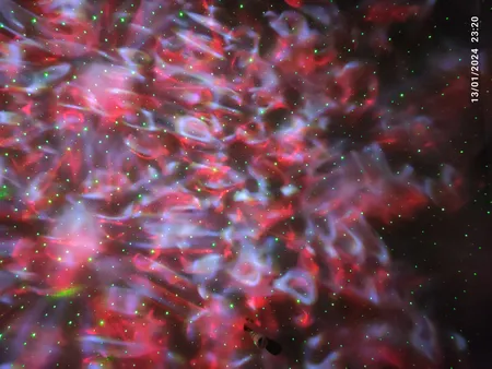 چراغ خواب اسکای لایت مدل کهکشانی 1701