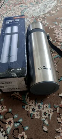فلاسک یونیک مدل استیل کد 1983 گنجایش 0.5 لیتر