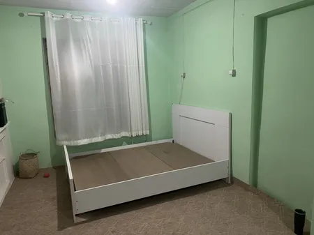 تخت خواب دونفره اعیان مدل FH364 سایز 160x200 سانتی متر