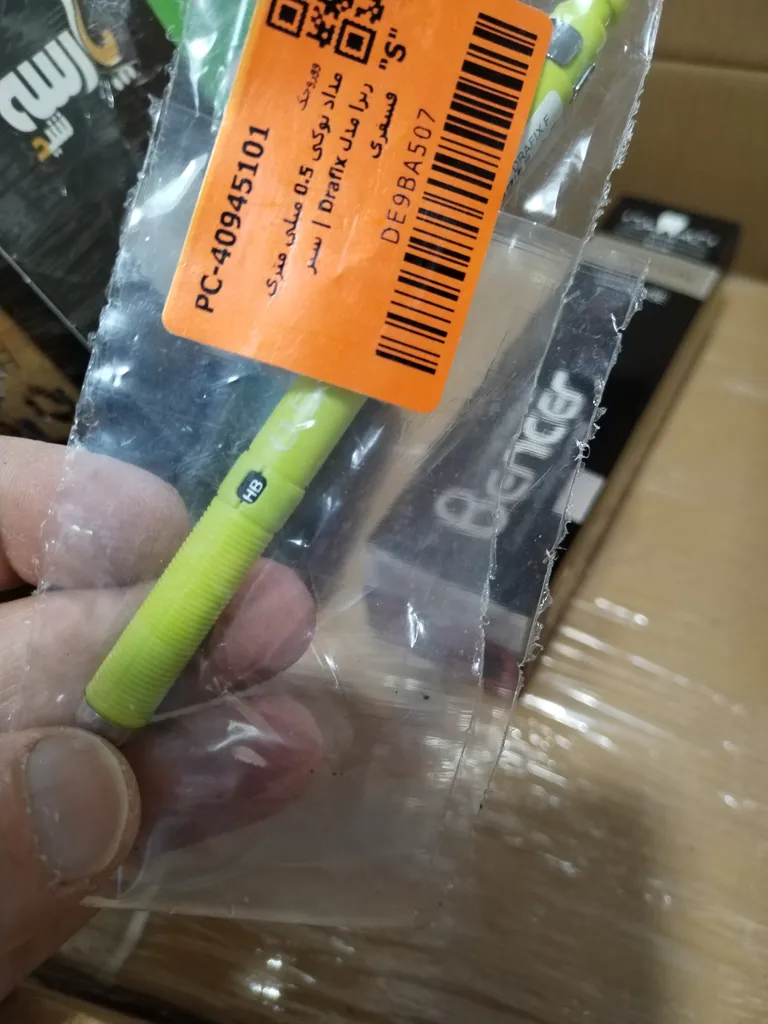 مداد نوکی 0.5 میلی متری زبرا مدل Drafix