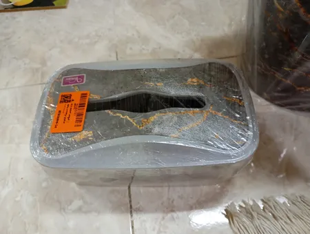 جعبه دستمال کاغذی مدل ونوس سنگی