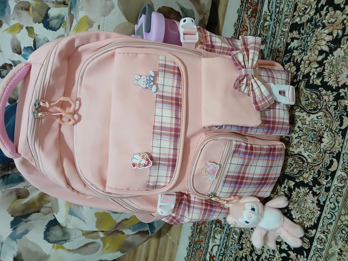 کوله پشتی مدل عروسکی