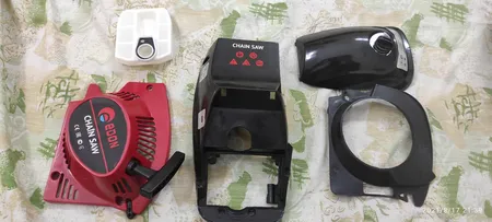 اره زنجیری بنزینی ادون مدل gcs-20.2800