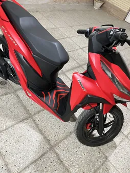 کف پایی موتور سیکلت مدل CG3 مناسب برای کلیک