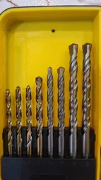 مته کبالت و الماسه کنزاکس مدل KDB-120 مجموعه 20 عددی