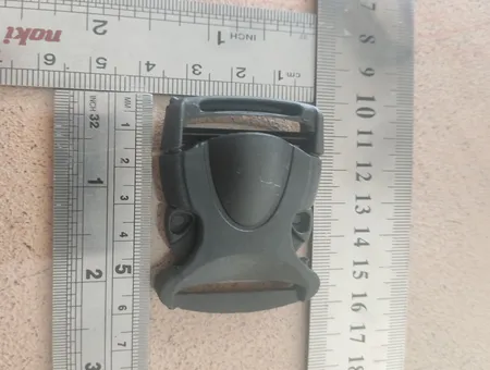 سگک قفل کوله پشتی مدل 11 بسته 10 عددی