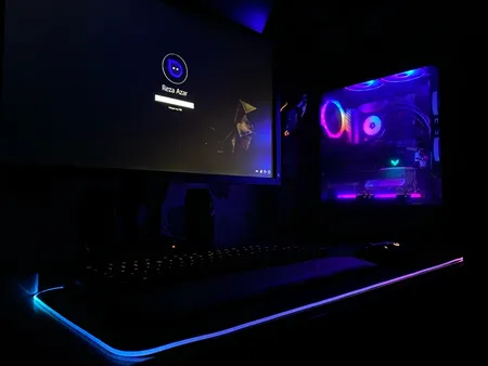 کیس کامپیوتر گیمینگ گرین مدل Z5 SURENA