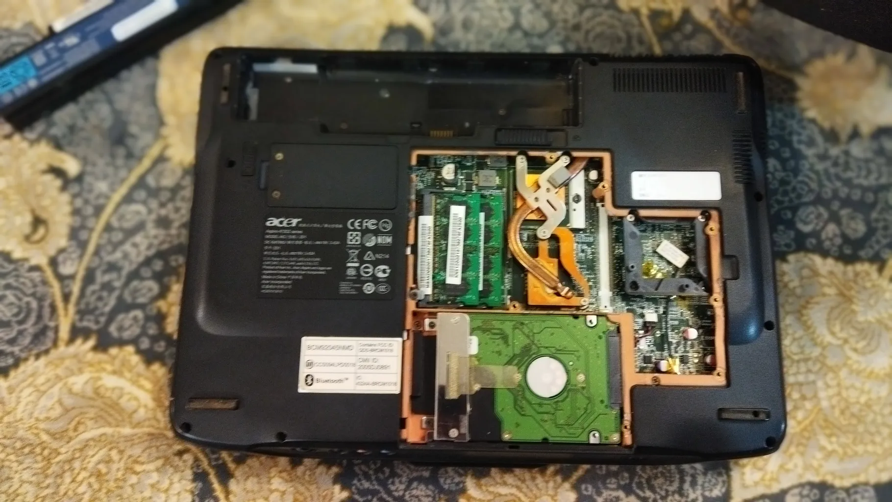 اس اس دی اینترنال داهوا مدل C800A ظرفیت 128 گیگابایت