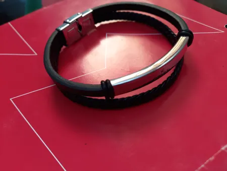 دستبند مردانه مدل 69874