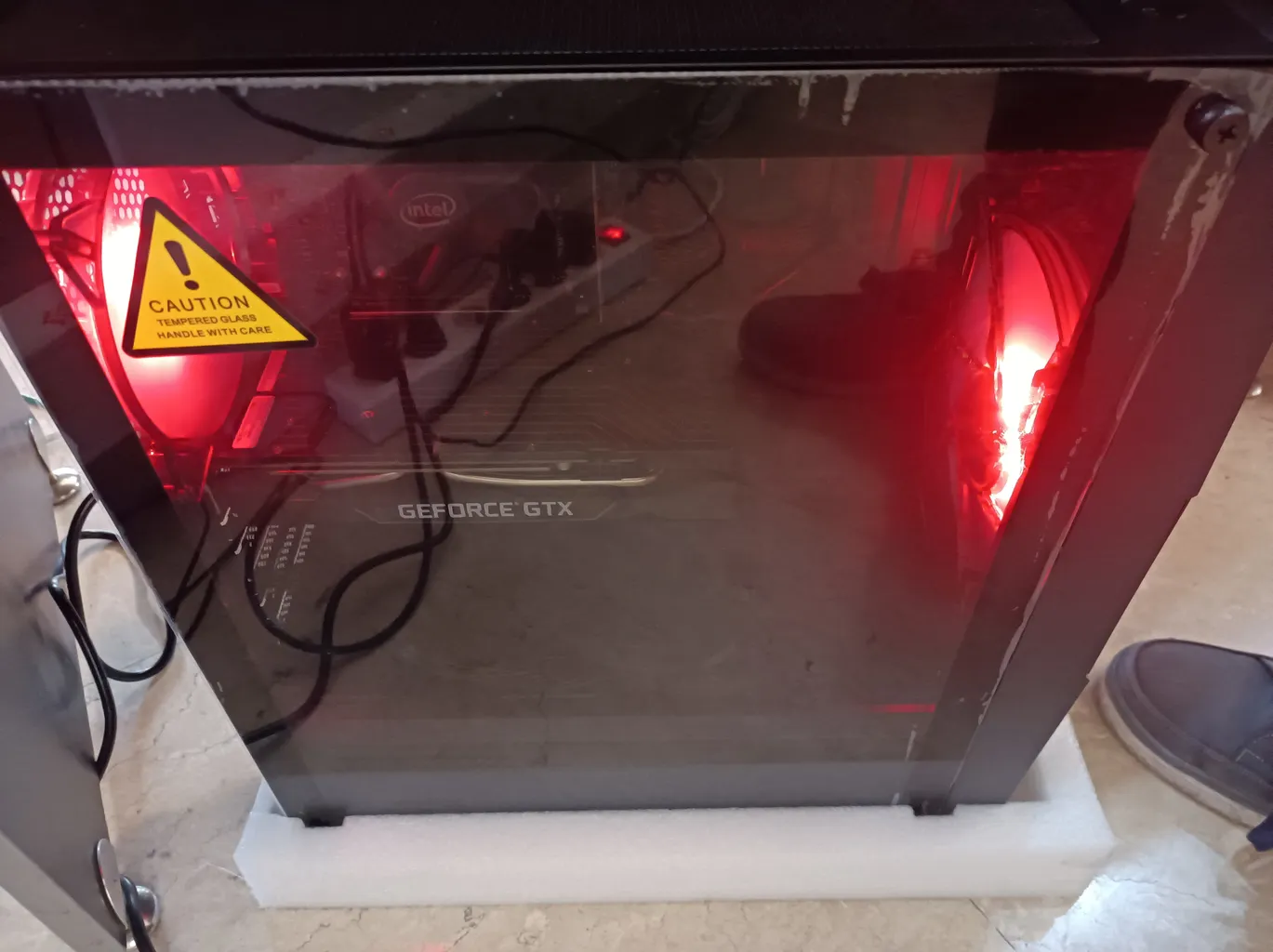 کامپیوتر دسکتاپ مدل i5-12400F_H610_16G_2T+500G_1660S