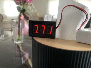 تجریه خرید ماژول ولت متر دیجیتال مدل R0.56-