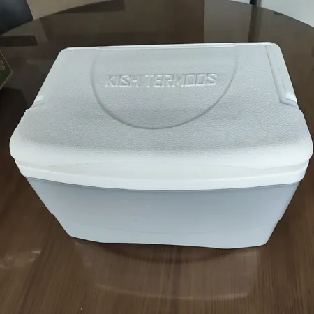 یخدان سفری کیش ترموس مدل 002 گنجایش 11 لیتر