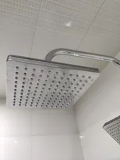 تجریه خرید سر دوش سنی پلاستیک مدل Flora