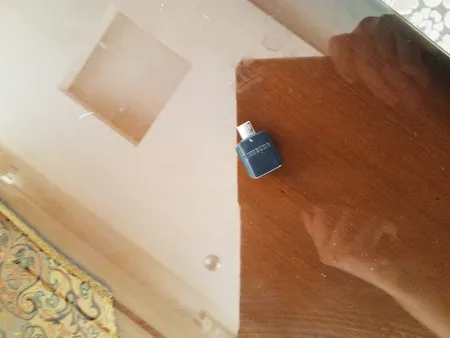 مبدل USB-C OTG مدل STC