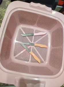 تجریه خرید چاقو آشپزخانه مدل CHR001 بسته 4 عددی