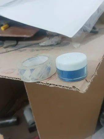 رنگ پودری صدفی رزین اپوکسی کد H-23 حجم 15میلی لیتر