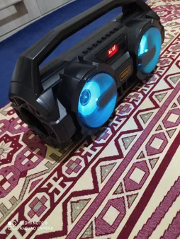 اسپیکر بلوتوثی قابل حمل کیمیسو مدل Km-s1