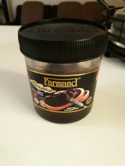 کرم کاکائو تلخ فندقی فرمند - 200 گرم