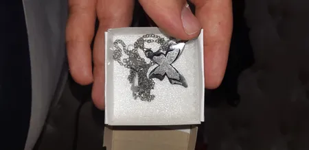 نیم ست طرح پروانه کد 209005