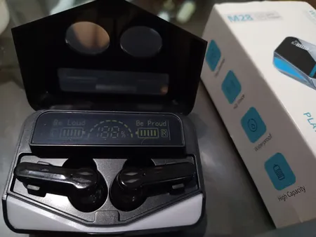 هدفون مخصوص بازی بی سیم مدل M28 TWS Gaming Earbuds Bluetooth V5.1