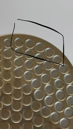 فیلتر قهوه ساز نورمکور مدل پاک اسکرین نسل جدید کد 58