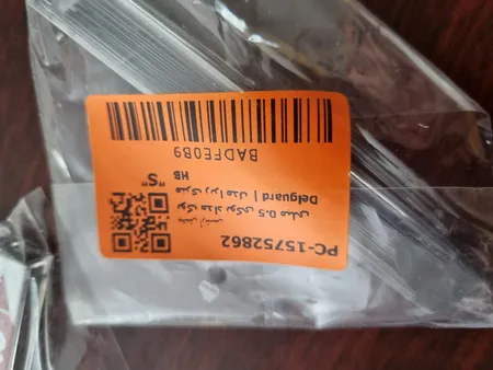 نوک مداد نوکی 0.5 میلی متری زبرا مدل Delguard