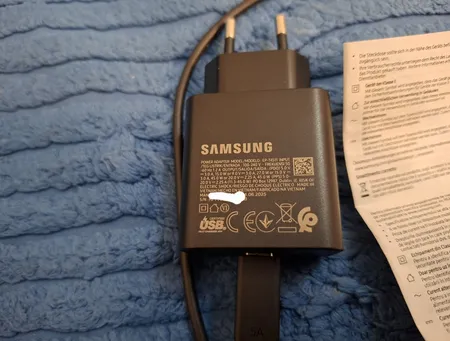 شارژر دیواری 45 وات سامسونگ مدل EP-T4511 Low Standby به همراه کابل USB-C به طول 1.8 متر