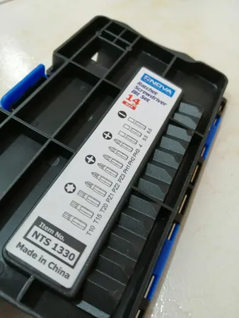 مجموعه 14 عددی سری پیچ گوشتی نووا مدل 1330