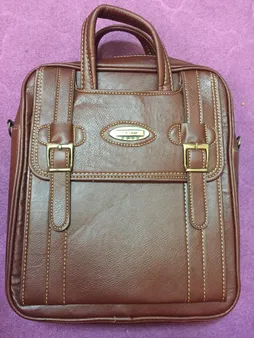 کیف اداری چرم ما مدل H-75