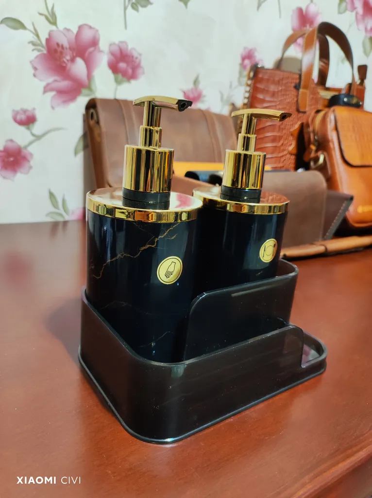 پمپ مایع ظرفشویی هارمونی مدل دوقلو کد TG