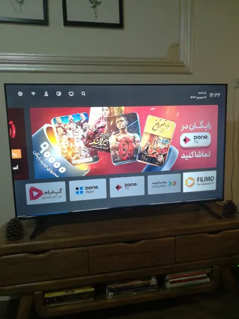 تلویزیون ال ای دی هوشمند اسنوا مدل SSD-50SK600UD سایز 50 اینچ