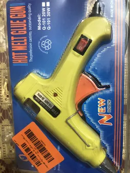 دستگاه چسب تفنگی 20 وات مدل Hotmelt FQ-E