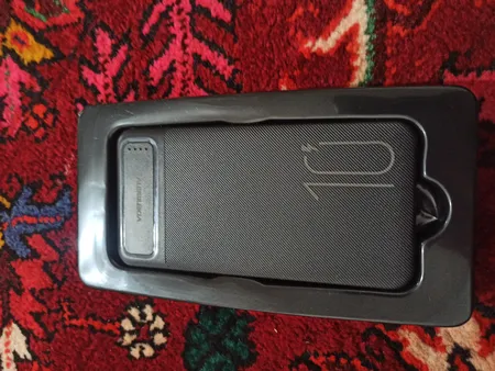 پاوربانک 10 وات وی دنمن وی مدل dp 09 ظرفیت 10000 میلی آمپر ساعت